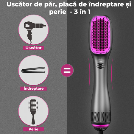 Perie de par electrica 3 in 1 [7]