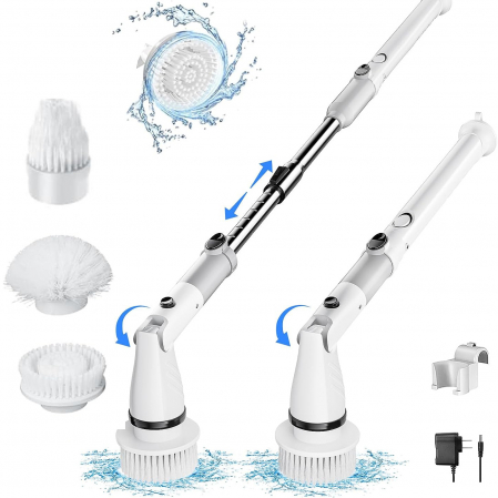 Curatenie - Perie electrica rotativa pentru curatare