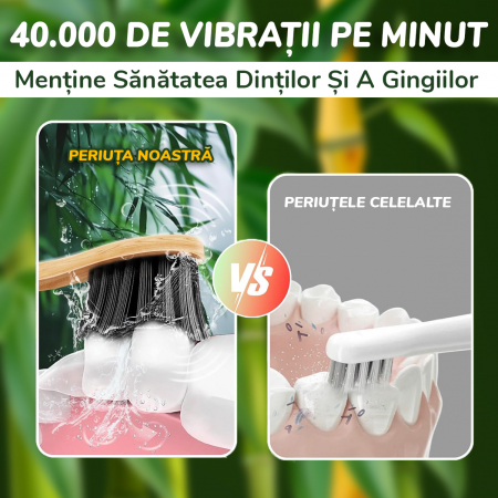 Periuta de dinti electrica Bambus [2]