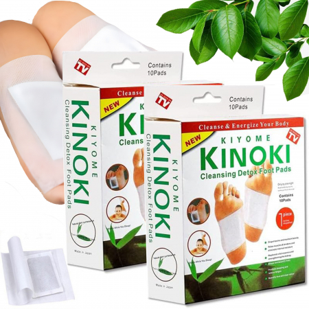 Masti si Plasturi - Plasturi Detoxifiere Picioare Regal Bliss ®,20 bucati