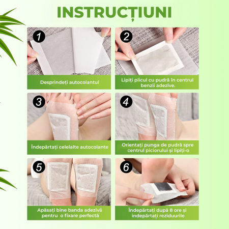 Plasturi Detoxifiere Picioare [5]