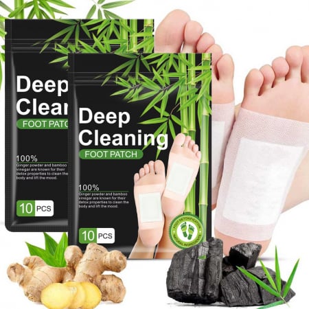 Masti si Plasturi - Plasturi Detoxifiere Picioare