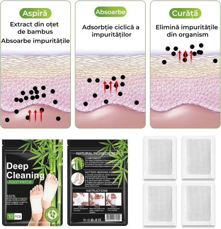 Plasturi Detoxifiere Picioare [3]