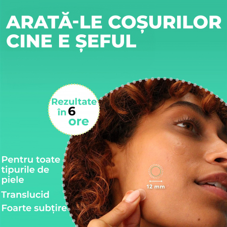 Plasturi translucizi anti acnee [8]
