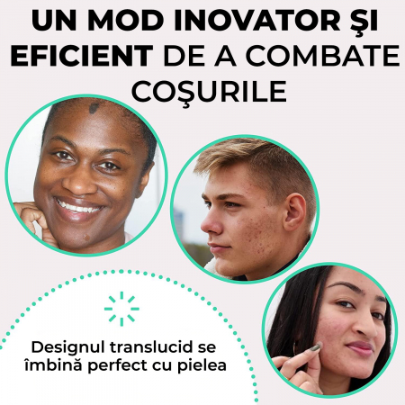 Plasturi translucizi anti acnee [3]