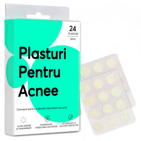 Masti si Plasturi - Plasturi translucizi anti acnee