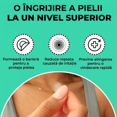 Plasturi translucizi anti acnee [9]