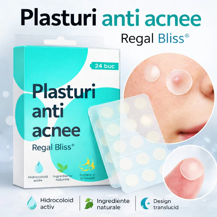 Masti si Plasturi - Plasturi translucizi anti acnee