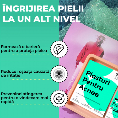 Plasturi translucizi anti acnee [2]