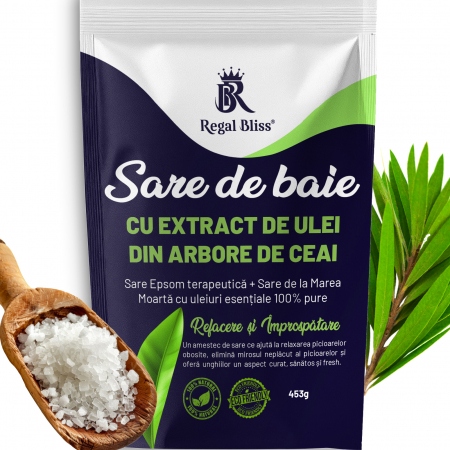 Bureti/perii si prosoape - Sare de baie 1 buc