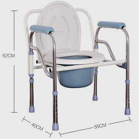 Scaun WC tip toaleta - Pliabil si reglabil [4]