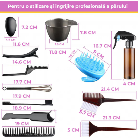 Trusa profesionala pentru par [6]