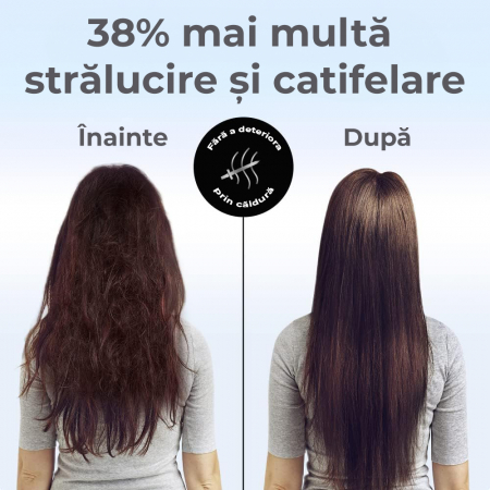 Uscator de par profesional ionic, Gri [5]