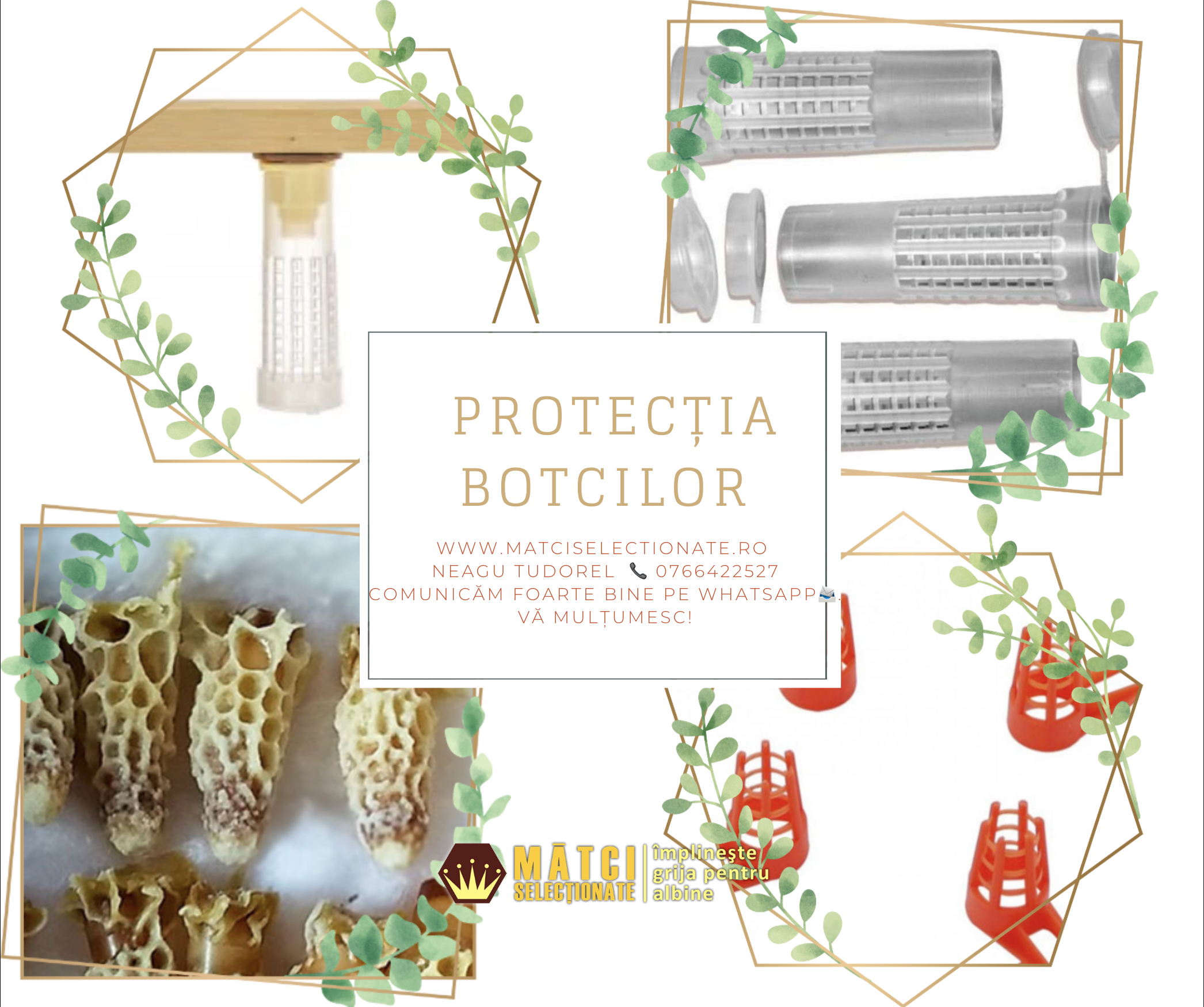 Protectia botcilor