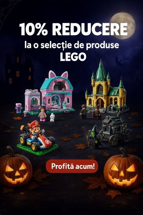 10% reducere la o selectie de produse Lego _Halloween