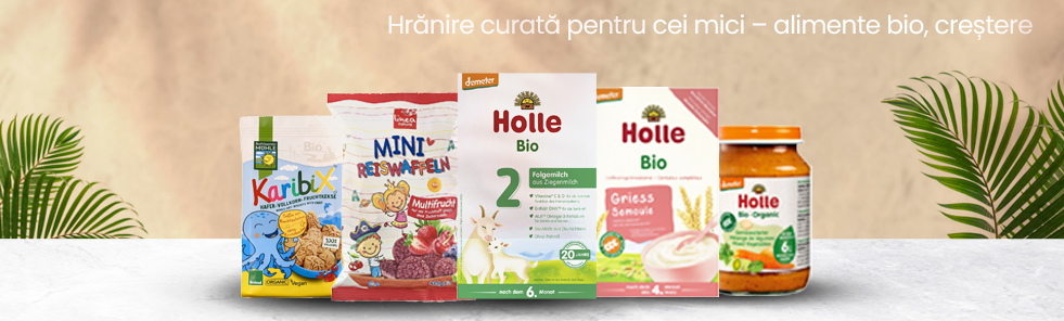 Alimente BIO copii