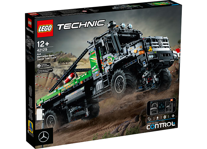 4x4 Mercedes Zetros Trial Truck [3]