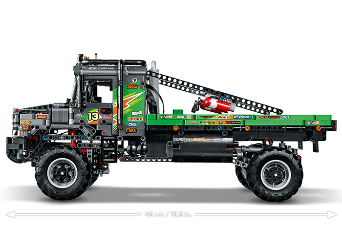 4x4 Mercedes Zetros Trial Truck [9]