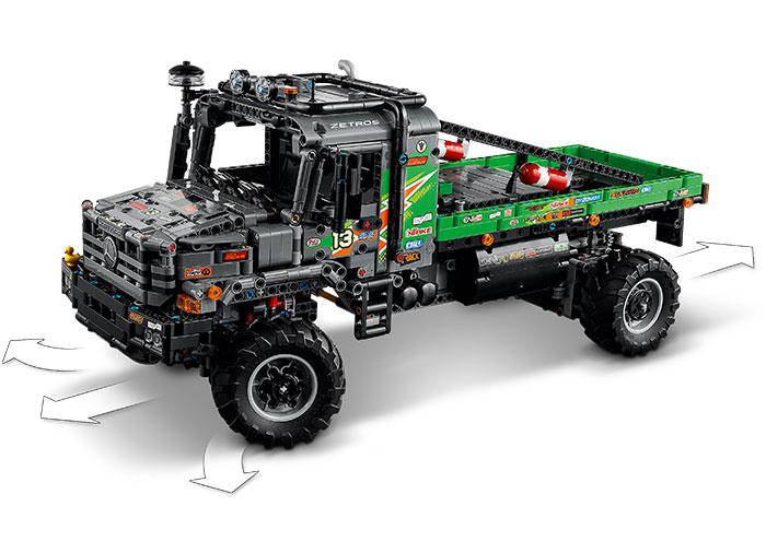 4x4 Mercedes Zetros Trial Truck [5]