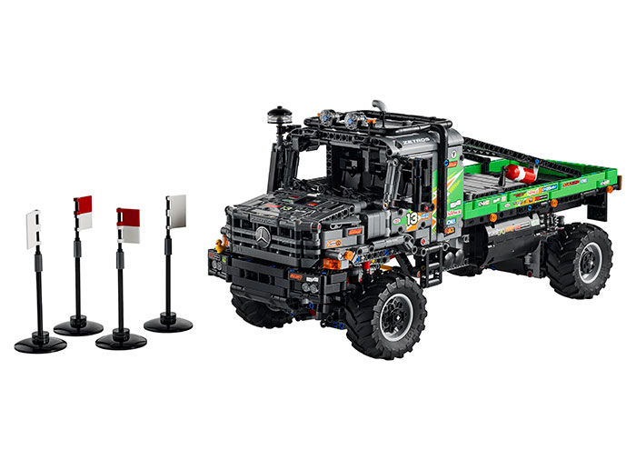 4x4 Mercedes Zetros Trial Truck [2]
