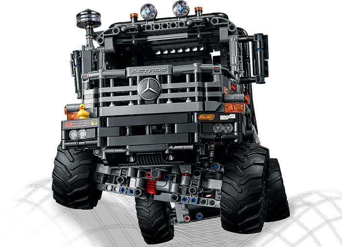 4x4 Mercedes Zetros Trial Truck [6]