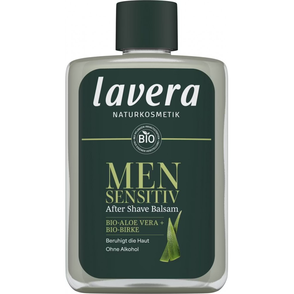 After shave balsam sensitiv cu aloe vera bio si mesteacan bio [1]