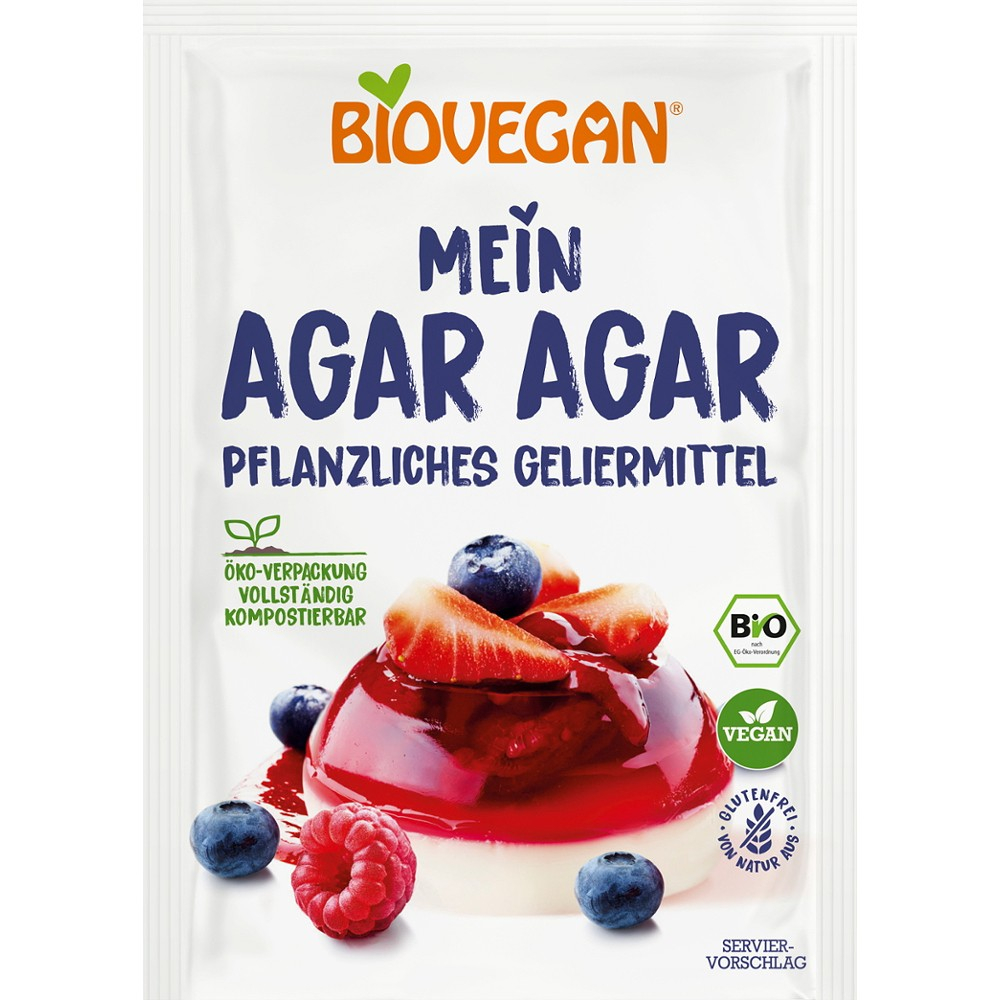 Agar agar bio fara gluten [1]