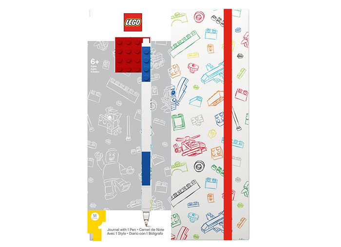 Agenda LEGO cu pix [1]