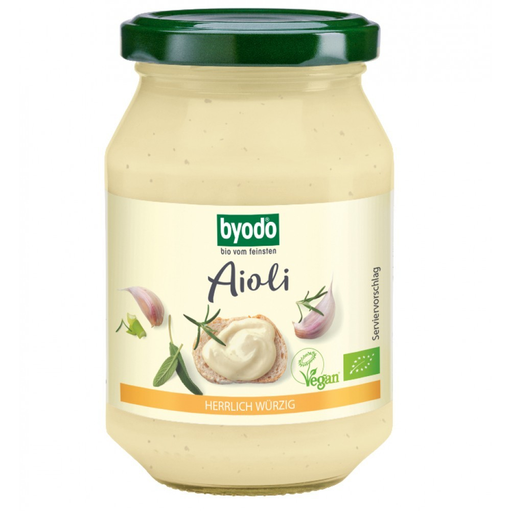 Aioli maioneza cu usturoi vegan bio [1]