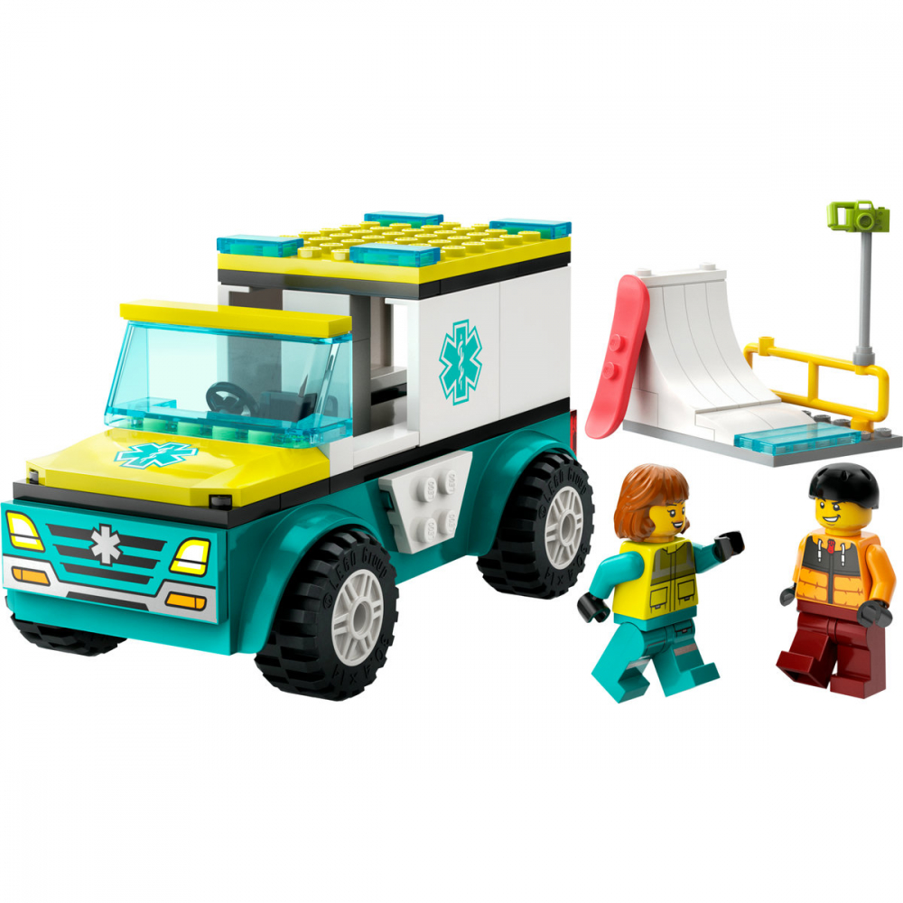 Ambulanta de urgenta si snowboarder [7]