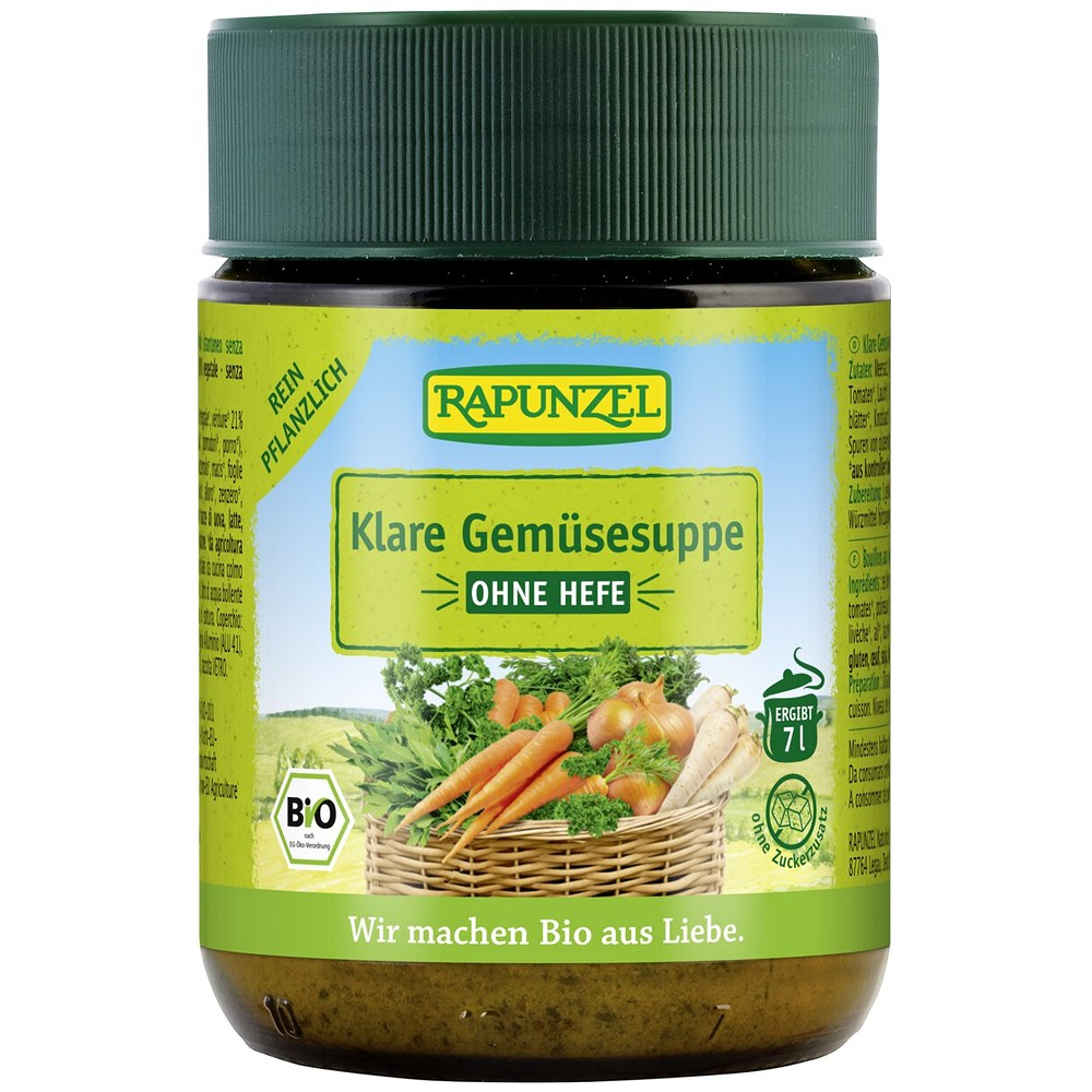 Amestec bio de legume pentru supă clară fără drojdie [1]