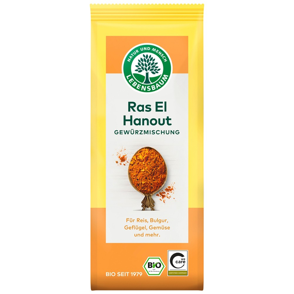 Amestec de condimente bio Ras El Hanout [1]