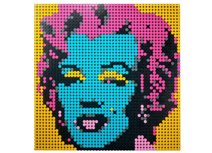 Andy Warhol's Marilyn Monroe (31197) [7]