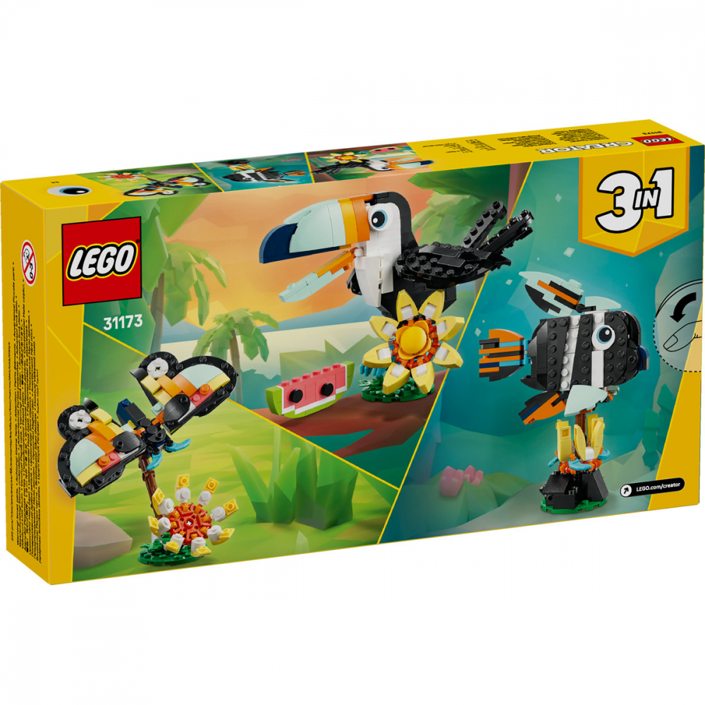 Animale salbatice: Tucan tropical [3]