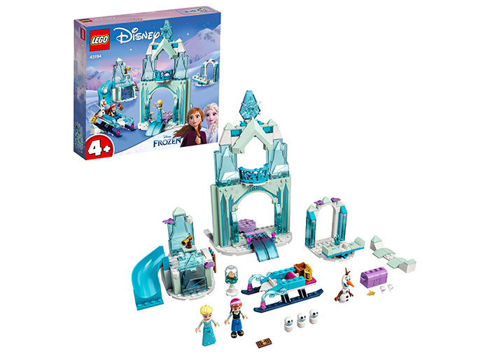 Anna si Elsa in Regatul Inghetat [1]