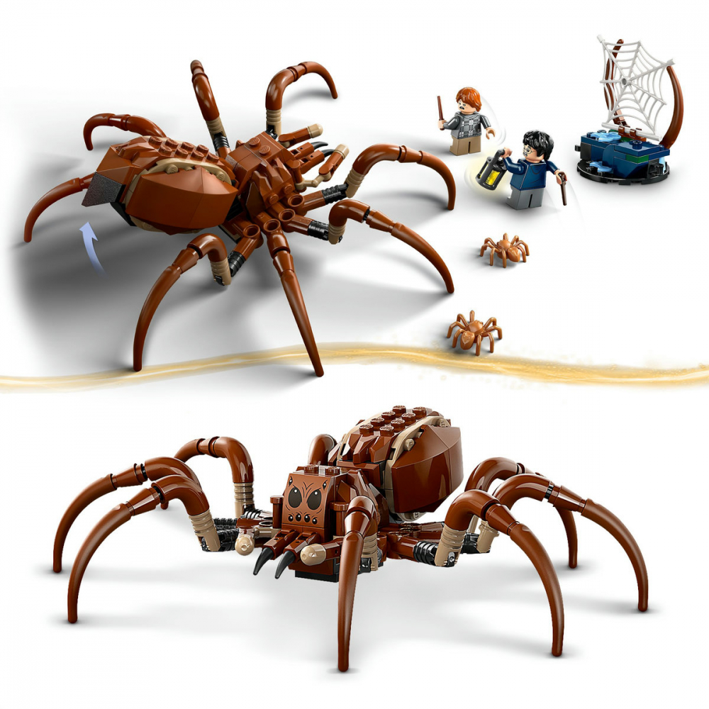 Aragog în Padurea Interzisa [8]