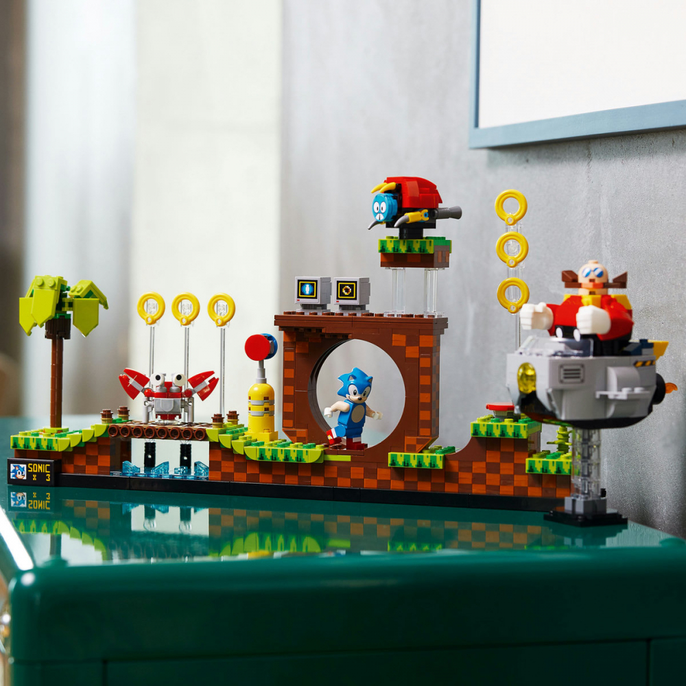 Ariciul Sonic: Zona Green Hills [6]