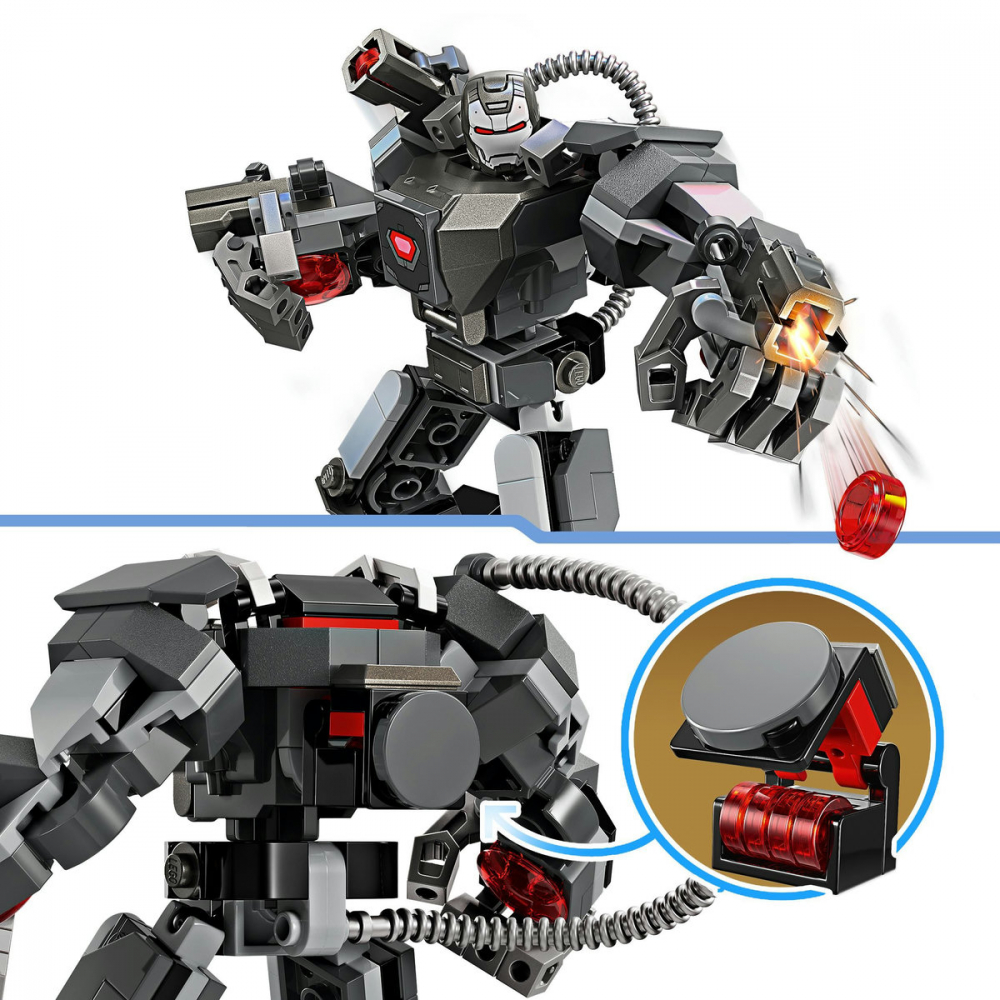 Armura de robot a lui War Machine [8]