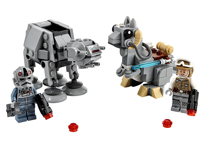 AT-AT vs. Tauntaun Microfighters [2]