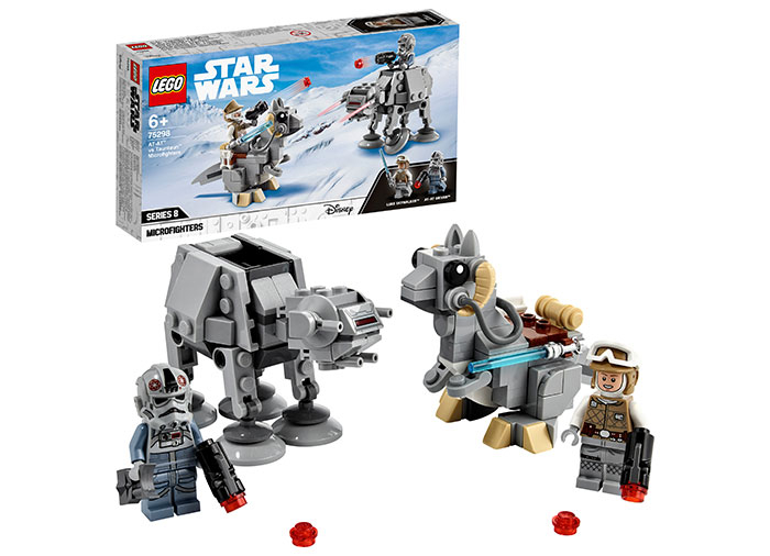 AT-AT vs. Tauntaun Microfighters [1]