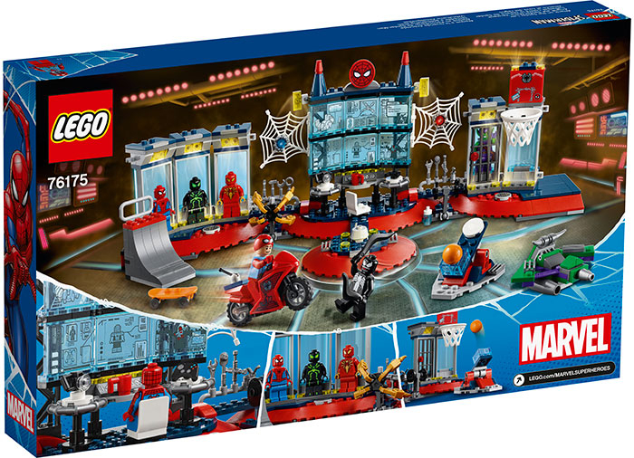 Atacul asupra bazei lui Spider-Man [3]