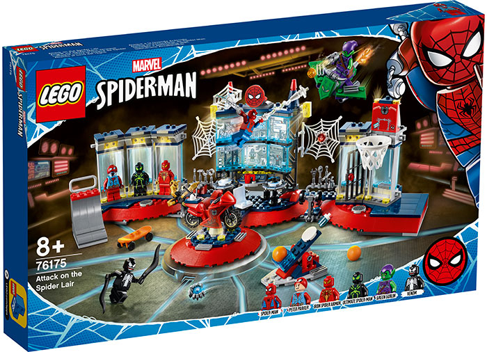 Atacul asupra bazei lui Spider-Man [4]