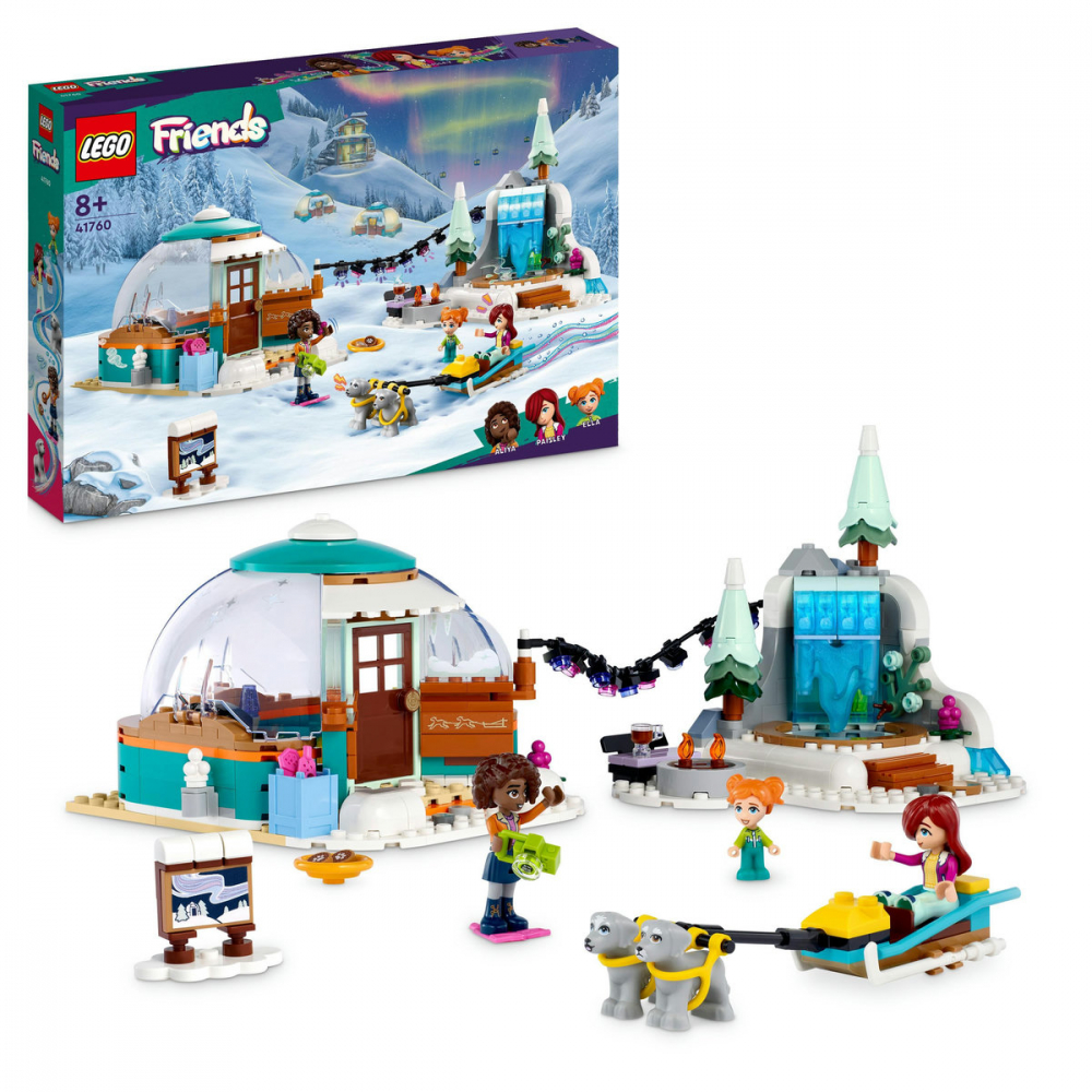 Aventura de vacanta in iglu [1]