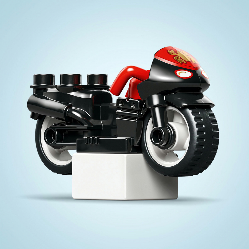 Aventura pe motocicleta a lui Spin [8]