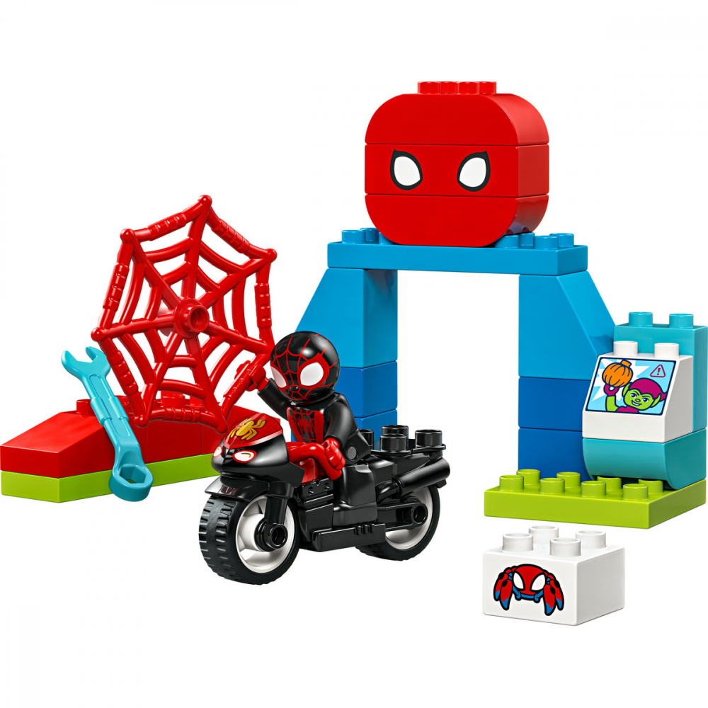 Aventura pe motocicleta a lui Spin [7]