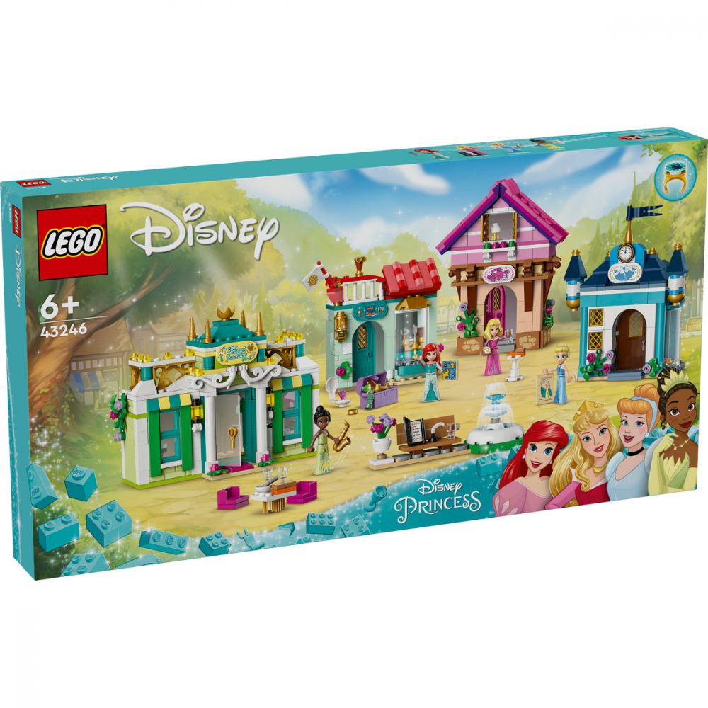 Aventura printeselor Disney la piata [2]