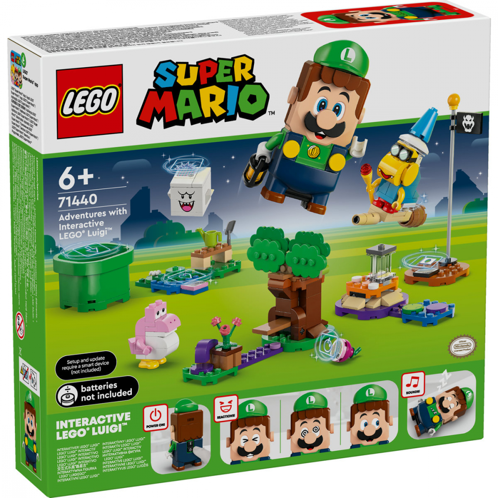 Aventuri cu LEGO Luigi™ interactiv [2]