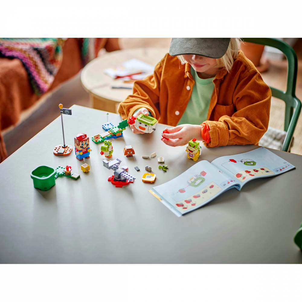 Aventuri cu LEGO Mario™ interactiv [4]