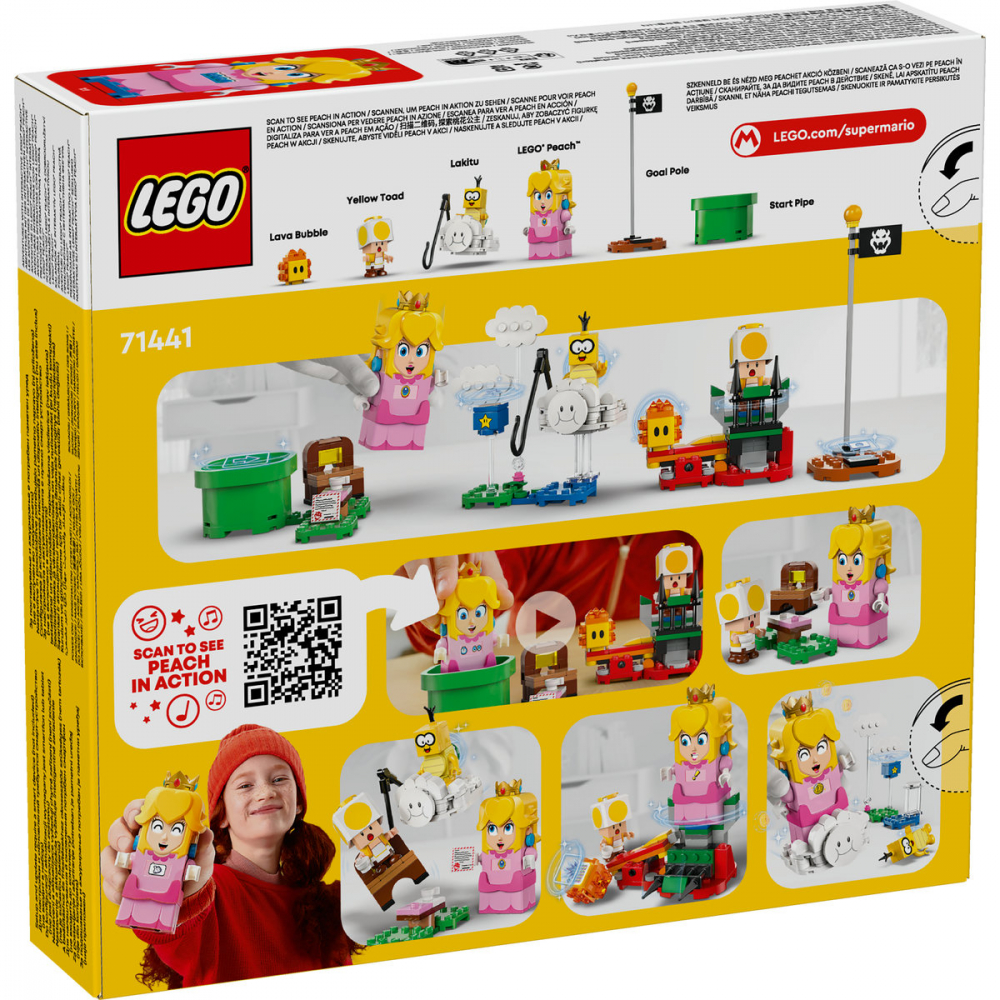 Aventuri cu LEGO Peach™ interactiva [3]