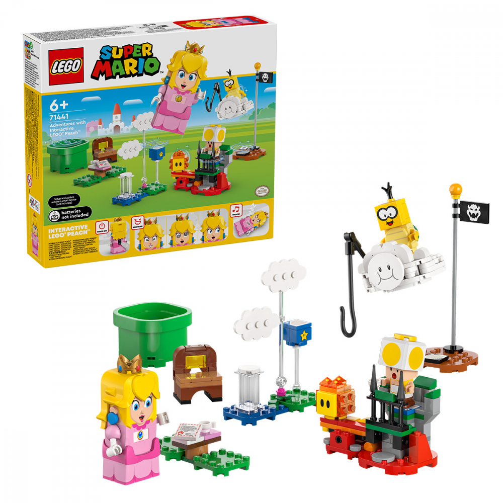 Aventuri cu LEGO Peach™ interactiva [1]